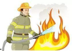 娱乐吃瓜酱消防员作业,守护平安的“火焰蓝”身影